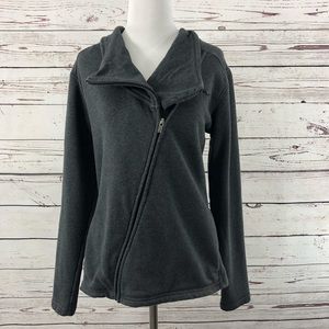 PUMA Asymmetrical Zip Sweatshirt Jacket